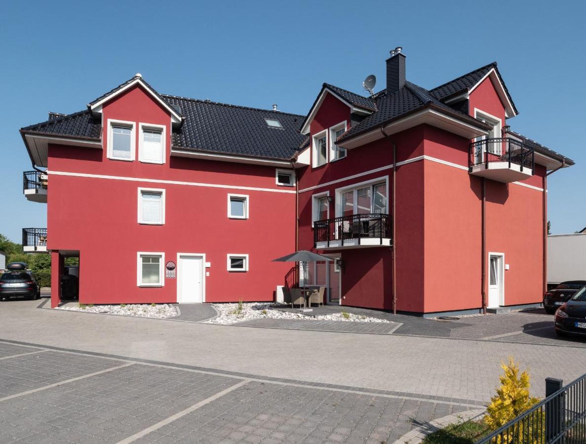 Rotes Haus Krabbe - Whg 2 Lägenhet Zingst Exteriör bild
